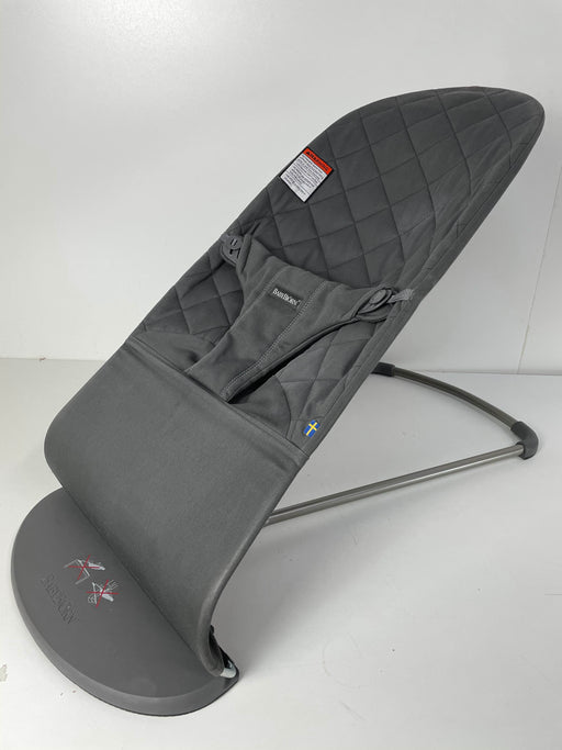 used Baby Bjorn Bouncer Bliss, Anthracite Cotton