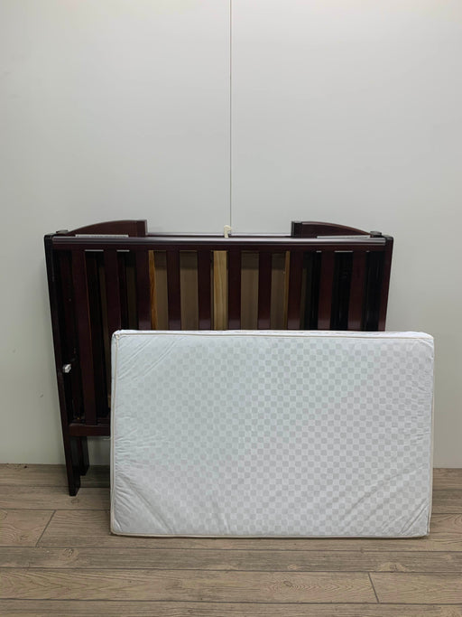 used Dream On Me 3-in-1 Portable Folding Stationary Crib