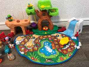 Little People A To Z Learning Zoo Playset