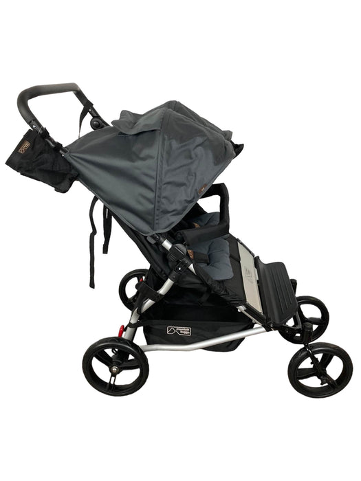 secondhand Mountain Buggy Duet Double Stroller, 2016