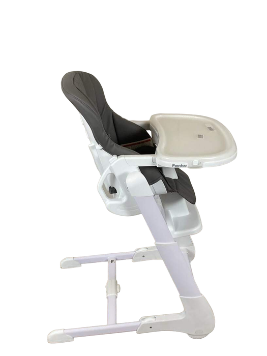 secondhand Joovy FooDoo High Chair, Charcoal