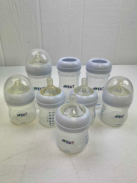 used BUNDLE Philips Avent Bottles
