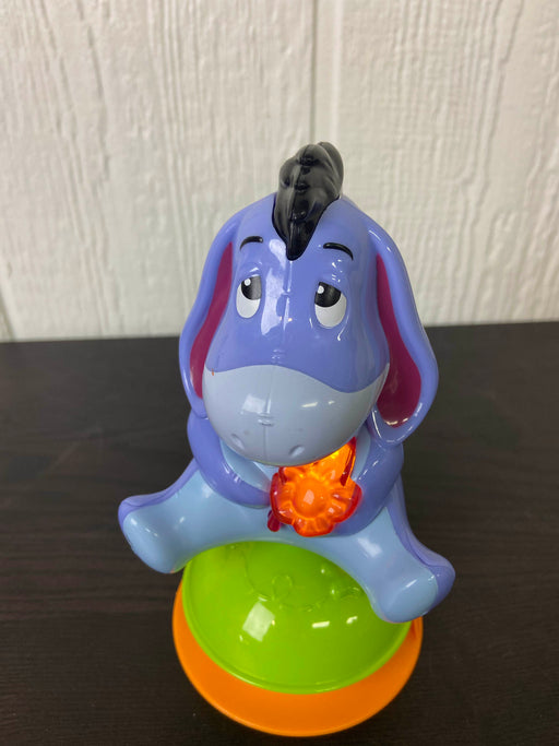 used Disney Baby Eeyore High Chair Toy With Suction Cup