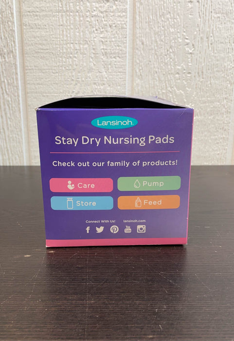 Shop Lansinoh Stay Dry Disposable Nursing Pads at GoodBuy Gear