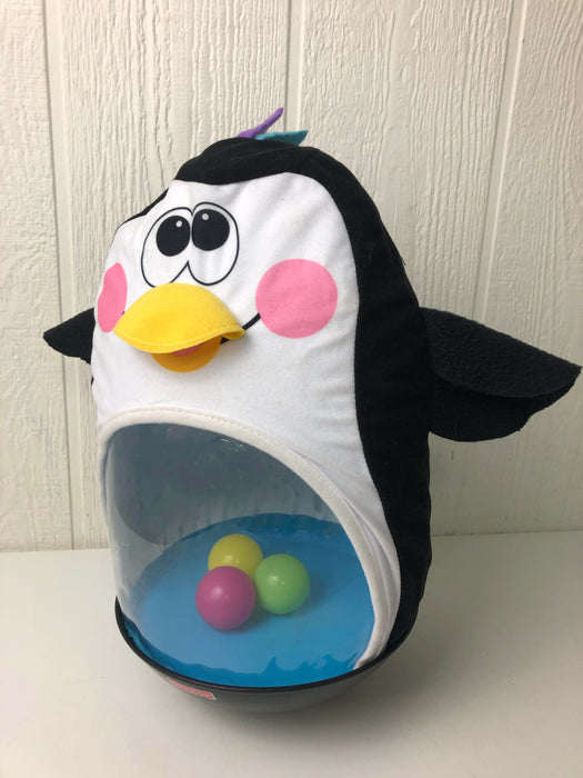 used Fisher Price Go Baby Go Bat & Wobble Penguin Toy