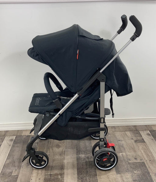 secondhand Diono Flexa Luxe Stroller, Black Midnight, 2019