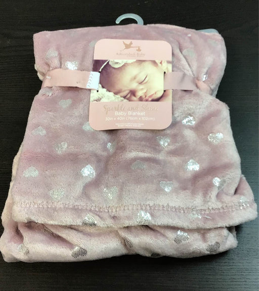 used Adirondack Baby Sparkle And Shine Baby Blanket