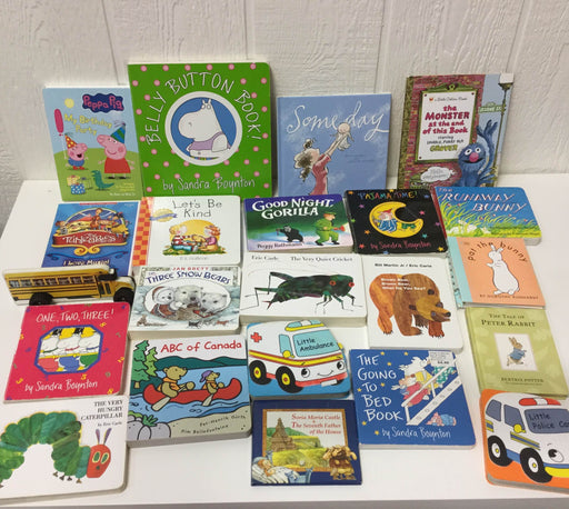 used BUNDLE Board Books