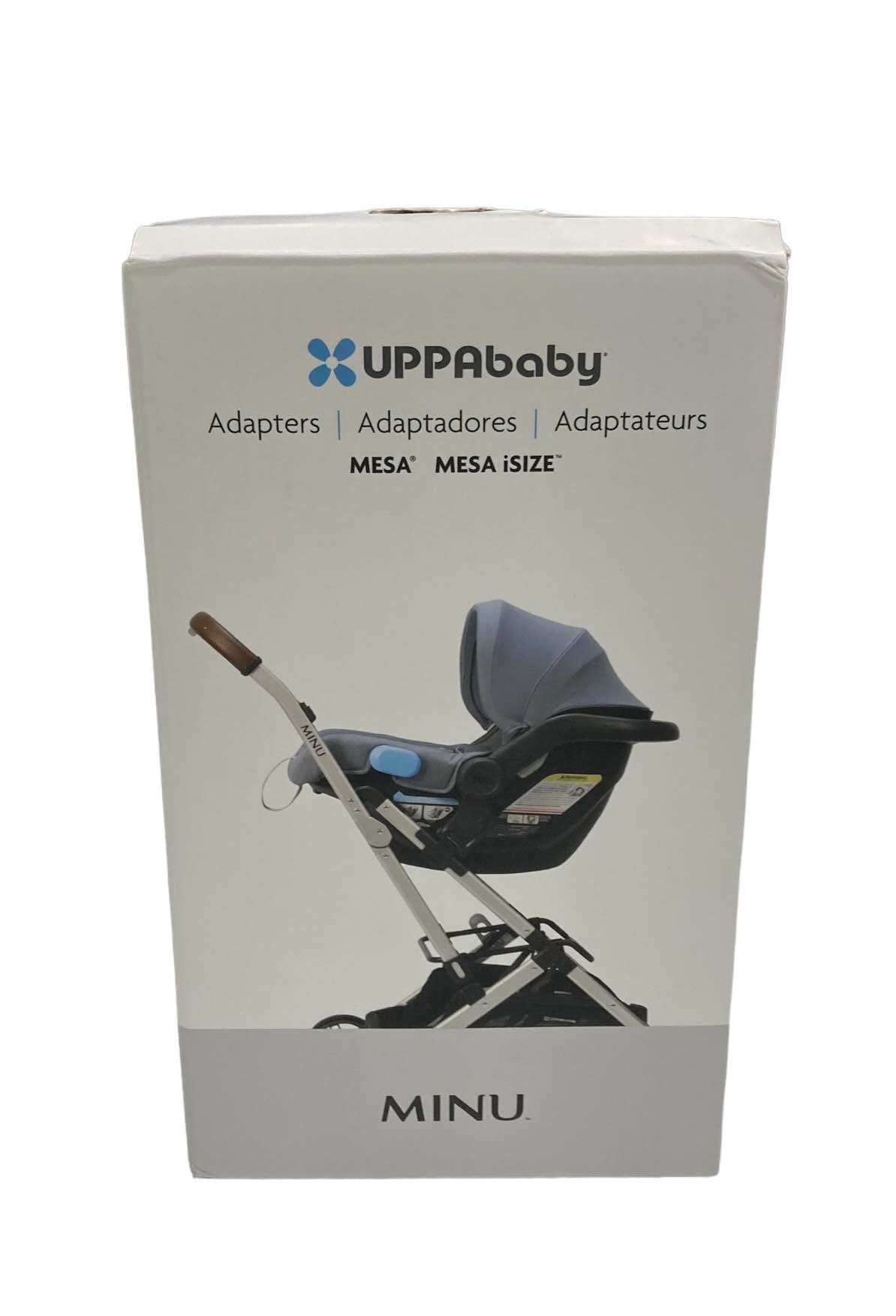 UPPAbaby Car Seat Adapters for Minu and Minu V2, Aria, Mesa & Bassinet