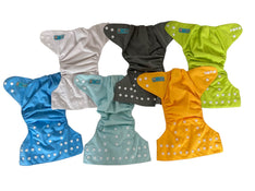 Shop Alva Baby One Size Adjustable Cloth Diapers at GoodBuy Gear