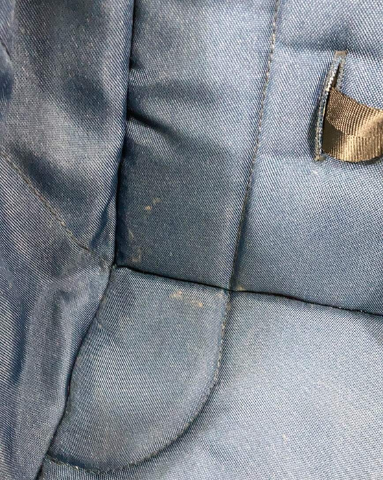 Mompush Lithe Double Stroller, 2022, Navy