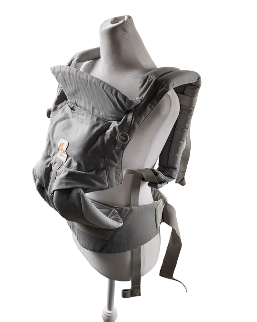 used Ergobaby 360 All Positions Cotton Baby Carrier, Pearl Grey