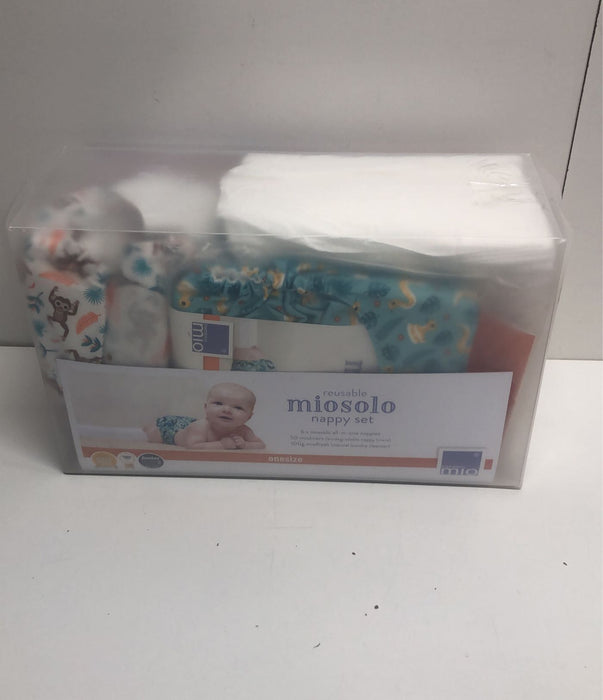 Shop Bambino Mio Mio Solo Nappy Set, Rainforest at GoodBuy Gear