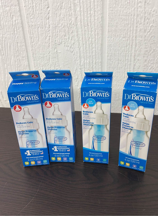 used BUNDLE Dr. Brown’s Bottles, -Four 4-Ounce