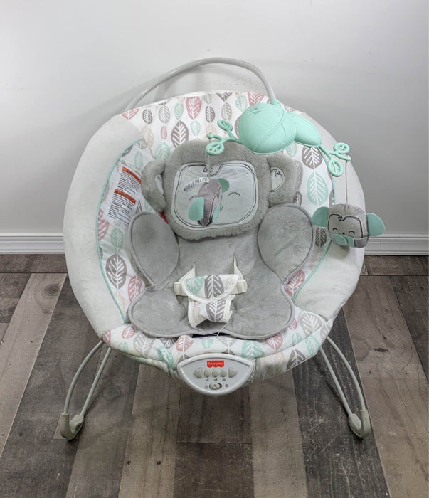 secondhand Fisher Price Deluxe Bouncer, Sweet Surroundings Monkey