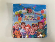 Cocomelon Birthday Party Supplies 170 Piece