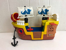 used Fisher Price Little People Pirate Ship