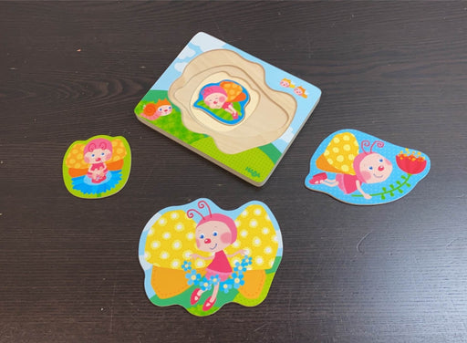 secondhand HABA Butterfly Magic Puzzle