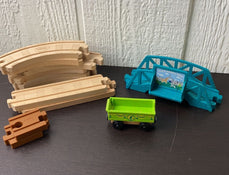 used Thomas & Friends Wooden Train Tracks And Accessories