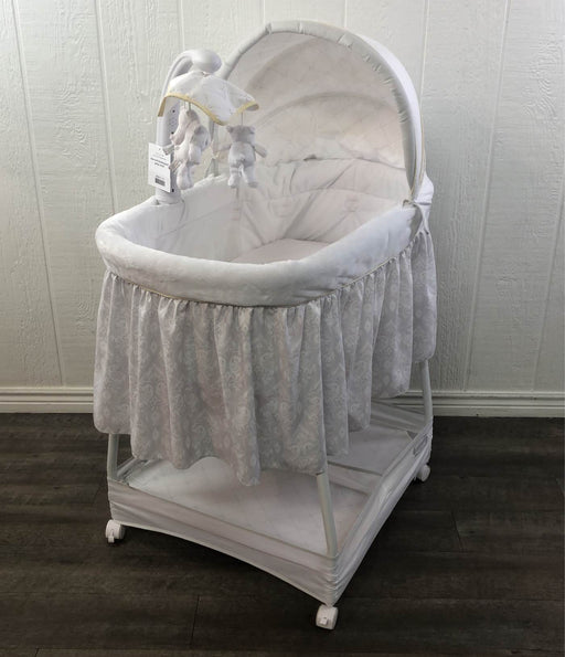 used Simmons Kids Deluxe Gliding Bassinet