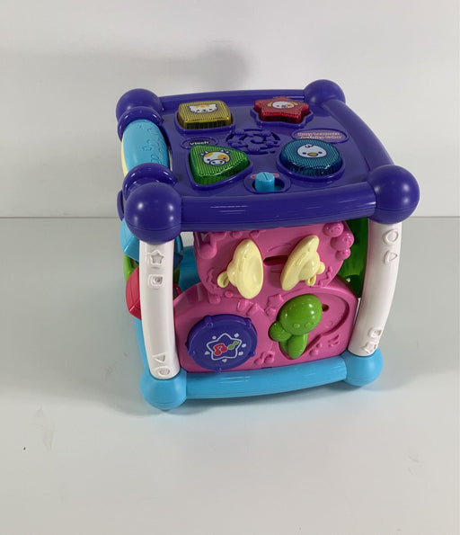 used VTech Busy Learners Activity Cube