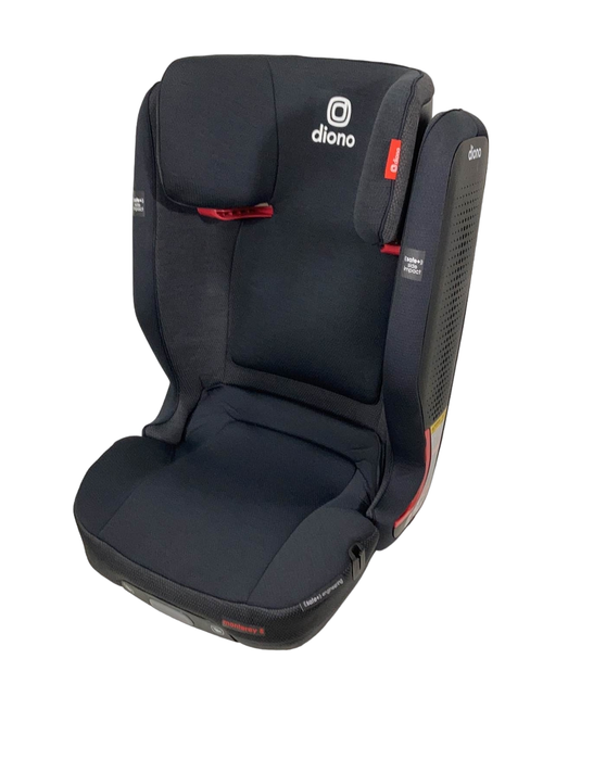 used Diono Monterey 5iST FixSafe Booster Seat, Black Jet