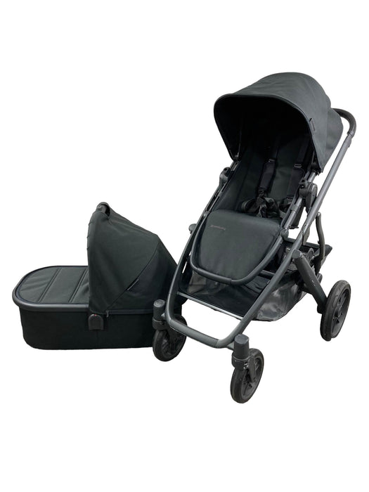 used UPPAbaby VISTA V2 Stroller, 2021, Jake (Black)