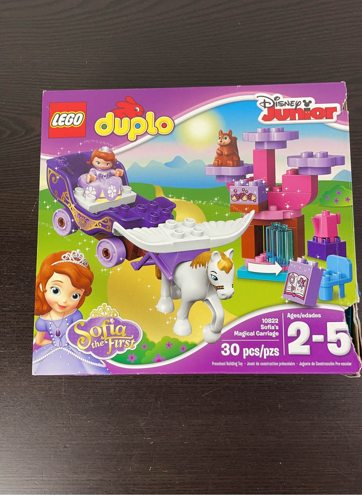 LEGO Duplo Sofia The First Magical Carriage