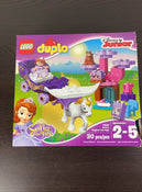 used LEGO Duplo Sofia The First Magical Carriage