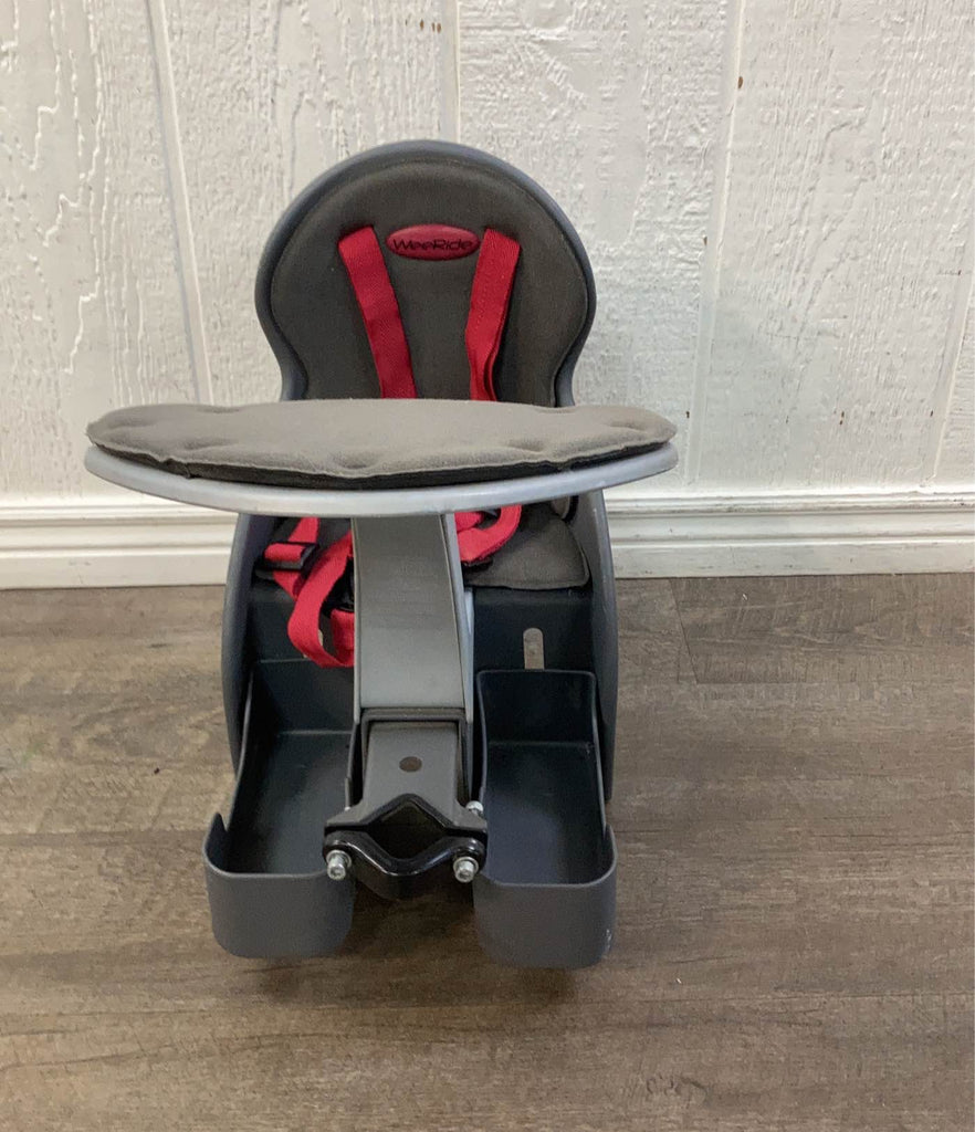 weeride center mounted bicycle child carrier