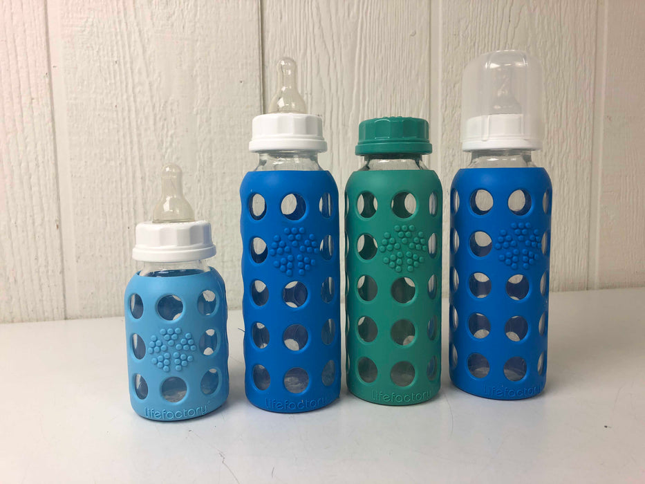 Shop BUNDLE Lifefactory Glass Bottles at GoodBuy Gear
