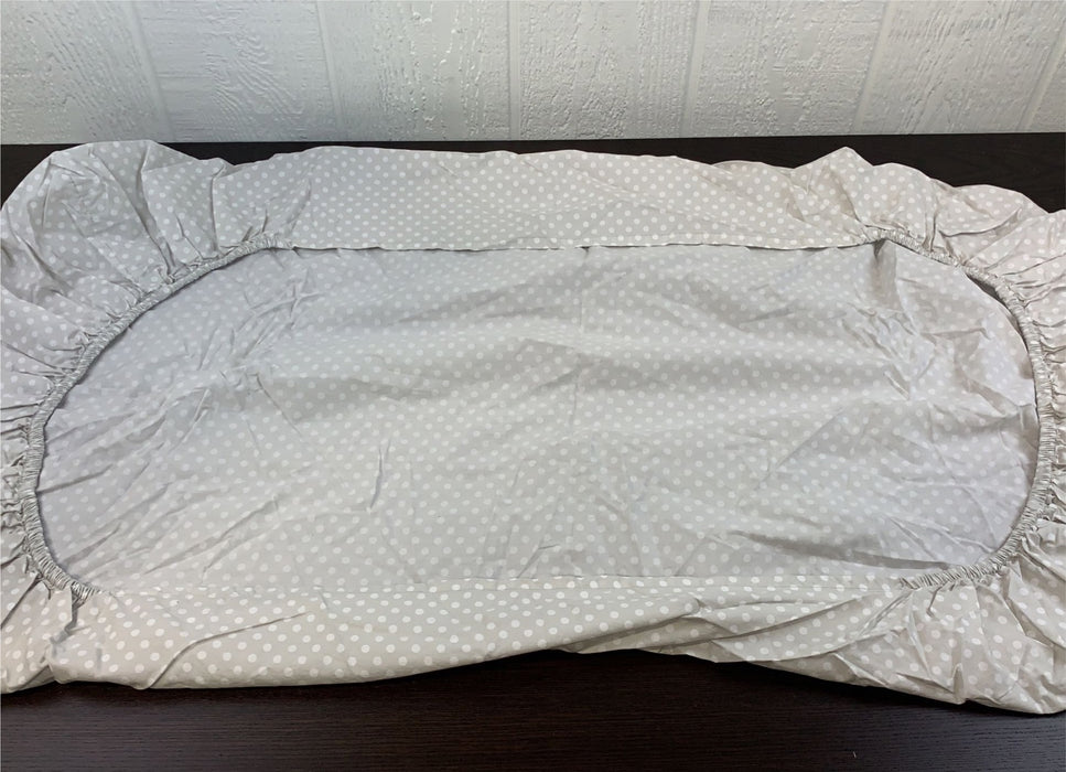 used BUNDLE Pottery Barn Fitted Crib Sheets