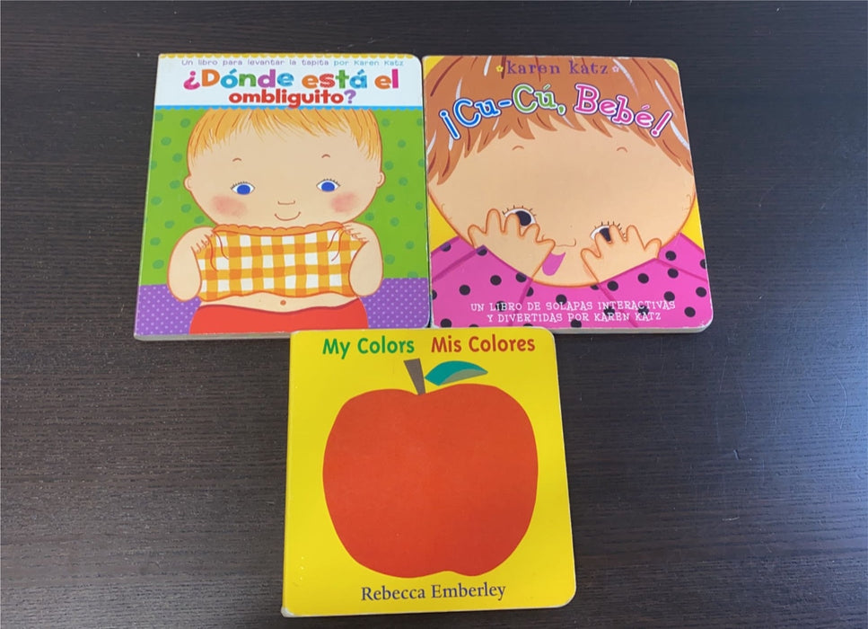 used BUNDLE Board Books, Spanish