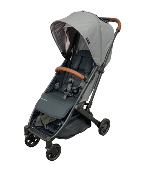 secondhand UPPAbaby MINU V2 Stroller, 2022, Greyson (Charcoal Melange)