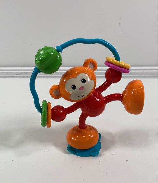 used Infantino Stick And Spin Barn, Monkey