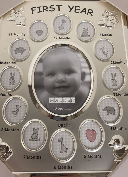 secondhand Malden 1st Year Photo Frame