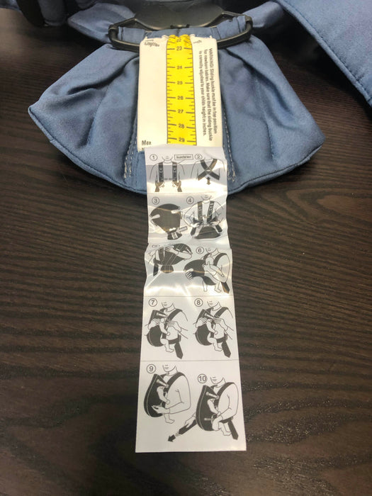 Shop BabyBjorn Baby Carrier Mini, Vintage Indigo, Cotton at GoodBuy Gear