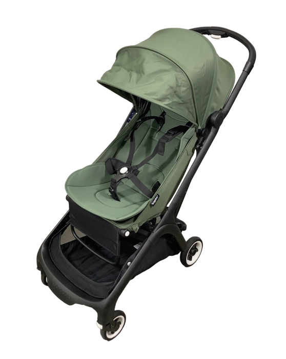 used Bugaboo Butterfly Stroller, Forest Green, 2022