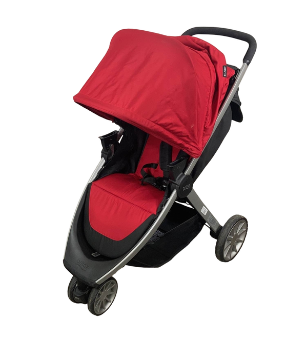 used Britax B-Lively Stroller, 2019, Cardinal