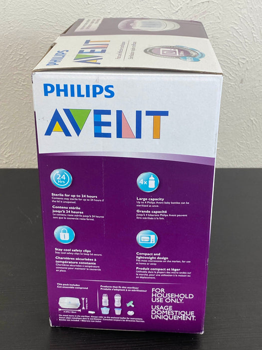 Shop Philips Avent Microwave Steam Sterilizer at GoodBuy Gear
