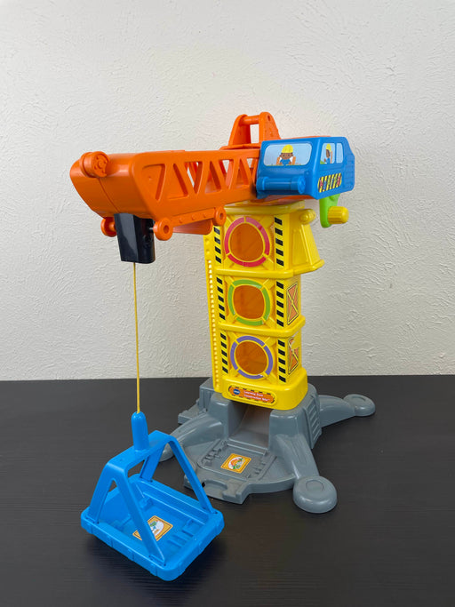 secondhand VTech Go! Go! Smart Wheels Learning Zone Construction Site