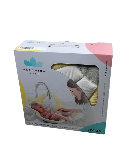 Shop Blooming Bath Baby Bath Lotus, Yellow at GoodBuy Gear