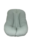 used Snuggle Me Organic Sensory Infant Lounger, Slate