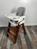 secondhand OXO Tot Sprout High Chair, Gray/Walnut