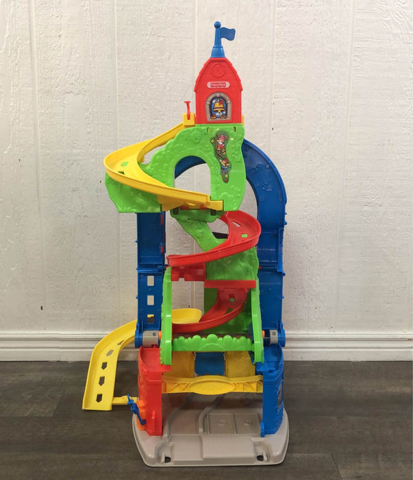 secondhand Fisher Price Little People Sit 'n Stand Skyway