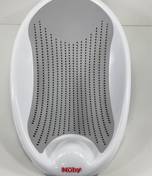 Shop Nuby Non-Slip Baby Bathing Cradle, White at GoodBuy Gear