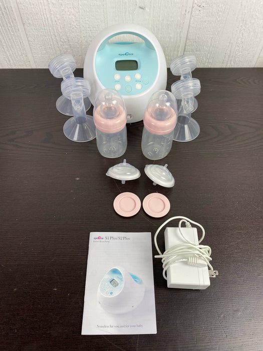 Shop Spectra Baby S1 Plus Premier Rechargeable Breast Pump at GoodBuy Gear