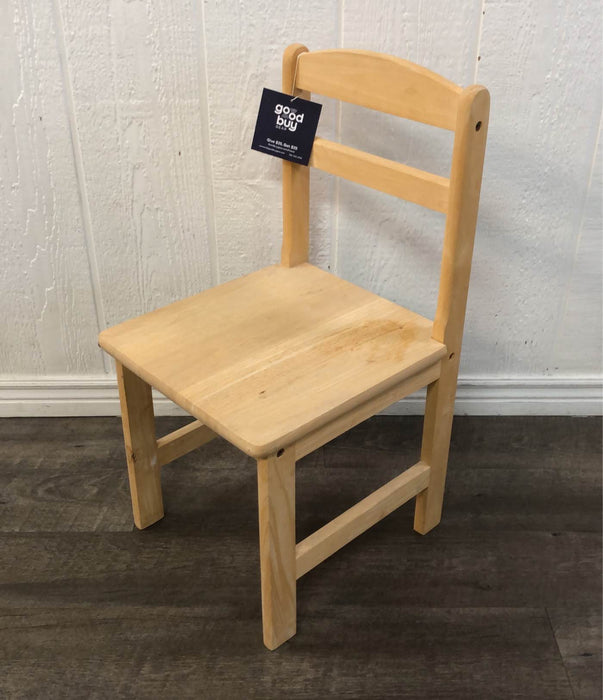 used Child’s Wooden Chair