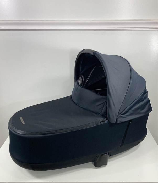 used Cybex PRIAM Lux Carry Cot, Midnight Blue