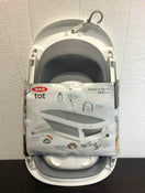 secondhand OXO Tot Splash & Store Baby Bathtub